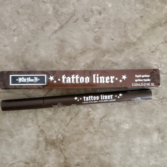 KVD Beauty Tattoo Liner Liquid Eyeliner in Brown - Picture 1 of 1